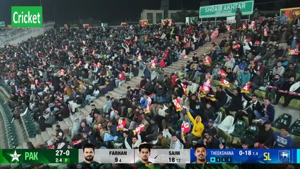 Pakistan vs Sri Lanka 6th Match Highlights - PAK TNS 2025