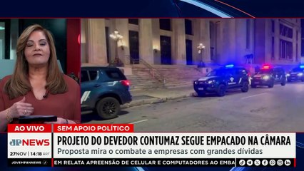 Projeto do devedor contumaz segue empacado e sem apoio político na Câmara | TEMPO REAL