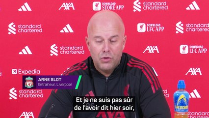 Slot ne se sent pas du tout lâché ni par ses joueurs, ni par ses dirigeants