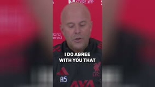 Under-fire Slot vows to 'fight on' at Liverpool