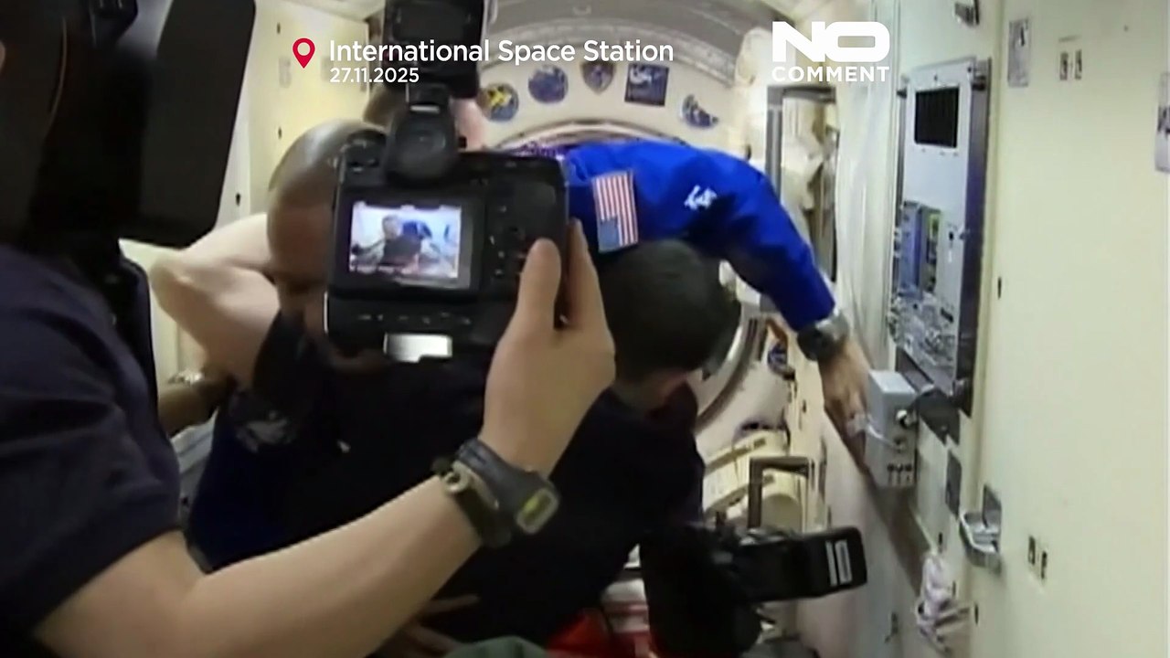 Tripulação dos EUA e Rússia acopla para missão de oito meses na Estação Espacial Internacional