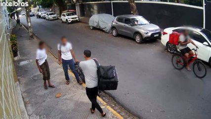 Assaltos Frequentes a Entregadores por Aplicativo em Recife: Um Estudo de Caso na Rua Francisco da Cunha