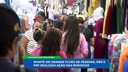 Aumento de Vendas nas Feiras de Caruaru Durante Final de Ano: Fluxo de Compradores e Ações Educativas para Segurança no Trânsito
