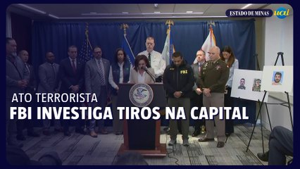 FBI investiga ataque a tiros em Washington como ato terrorista