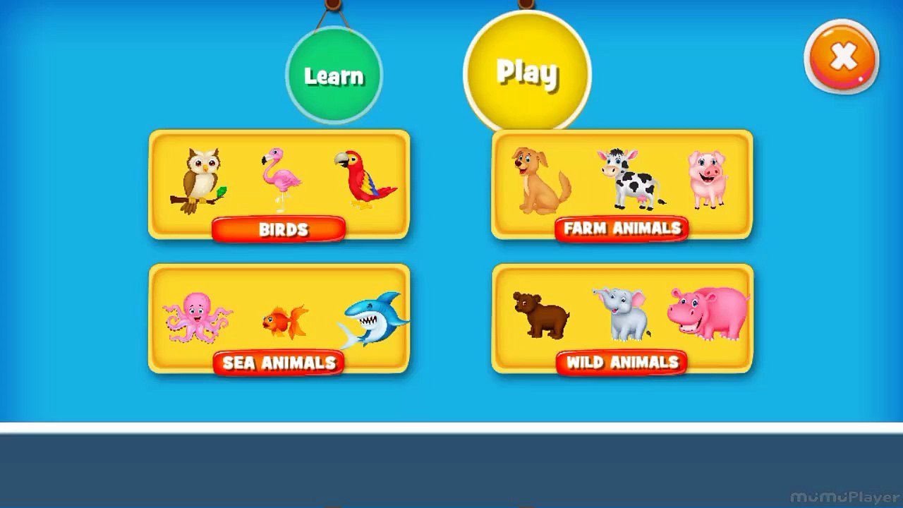 Learn Animals Game