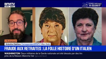 Fraude à la retraite: la folle histoire de cet Italien au chômage qui s'est déguisé en sa mère, décédée il y a trois ans, pour toucher la pension
