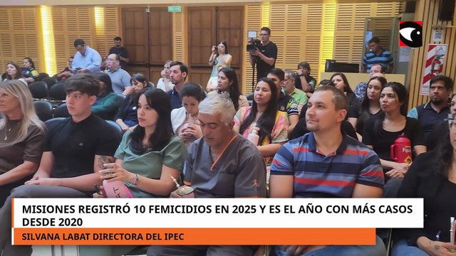 Misiones registró 10 femicidios en 2025 y es el año con más casos desde 2020.mp4