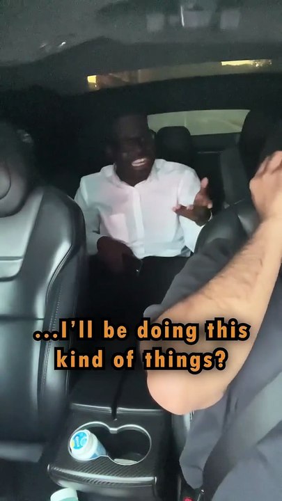 The Most Unusual Taxi Ride Ever Caught on Camera