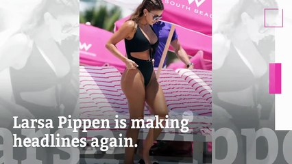 Larsa Pippen’s Sexy Nip Slip On Night Out With Scottie As Couple Staves Off $120 Million Divorce