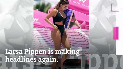 Larsa Pippen’s Sexy Nip Slip On Night Out With Scottie As Couple Staves Off $120 Million Divorce