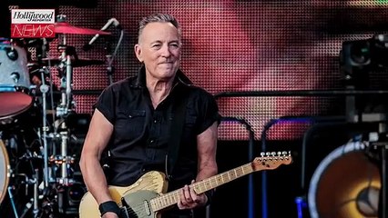 Jeremy Allen White Fell Down a "Rabbit Hole" Preparing for Bruce Springsteen Biopic | THR News Video