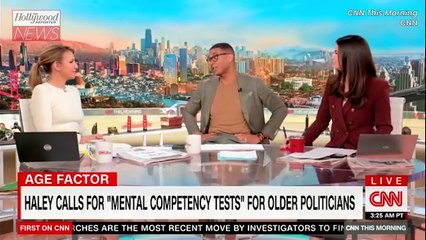 Don Lemon Apologizes to CNN Staff After Nikki Haley Comments | THR News