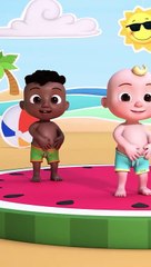 Belly Button Song Dance! Learn about the Body! #Shorts