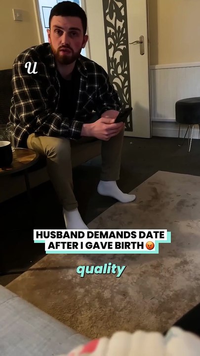 I only gave birth less than 1 month ago 😡