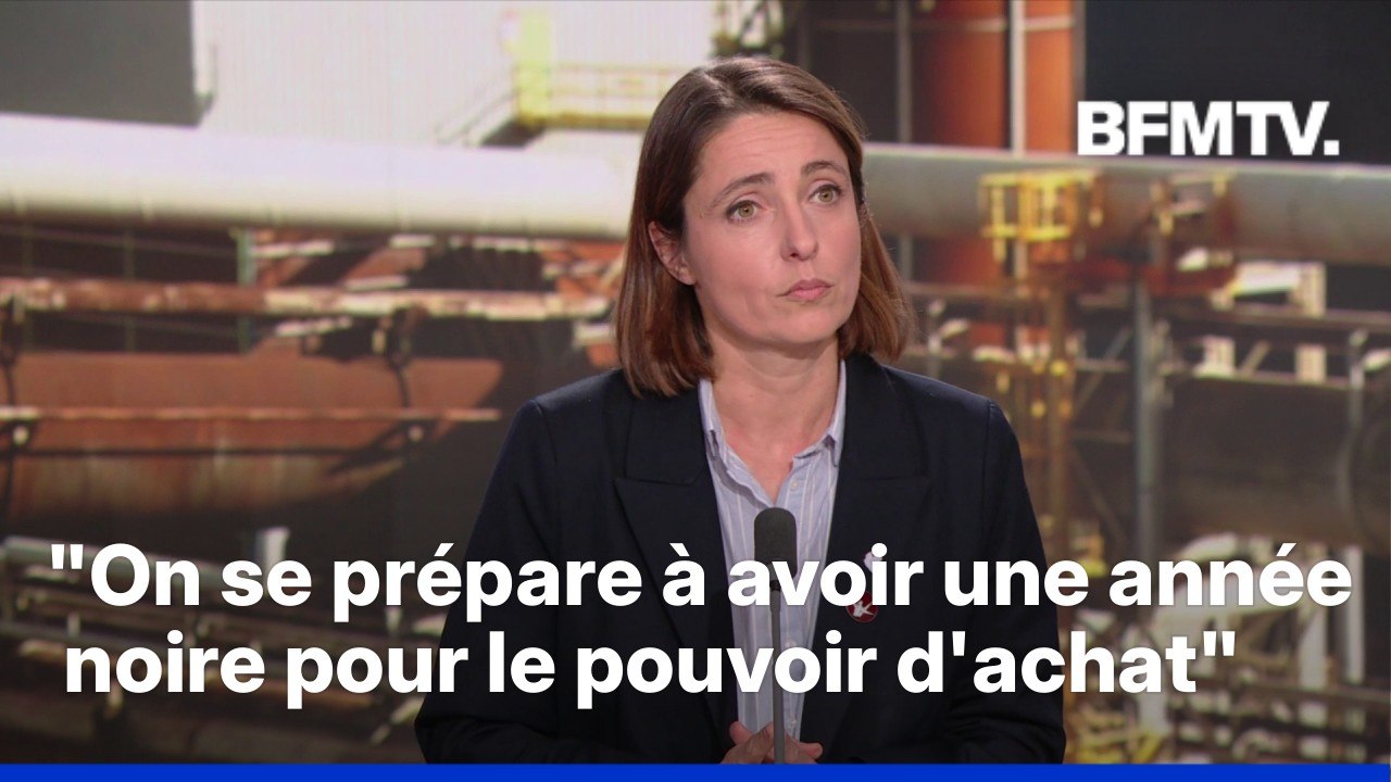 Budget, retraites, ArcelorMittal... L'interview en intégralité de Sophie Binet, secrétaire générale de la CGT
