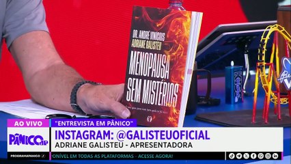 ADRIANE GALISTEU SOLTA O VERBO SOBRE AYRTON SENNA, DUDU CAMARGO NA FAZENDA E MENOPAUSA; VEJA ÍNTEGRA