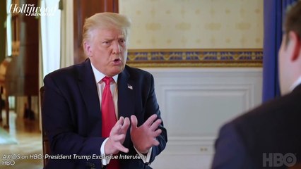 Jimmy Fallon Pokes Fun at Donald Trump Over Axios Interview | THR News