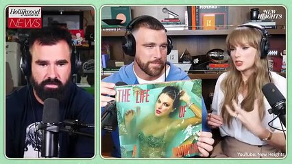 Taylor Swift Reveals Tracklist & Release Date for New Album 'The Life of a Showgirl' | THR News Video