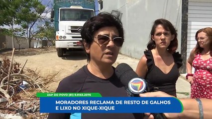 Residencial Chique Chique em Revolta: Moradores Reclamam de Lixo Não Recolhido há Mais de Um Mês