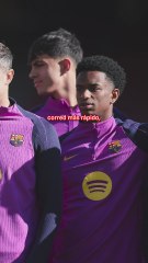 Las 'mofas' sobre Lewandowski tras su llegada por su intensidad en los entrenamientos