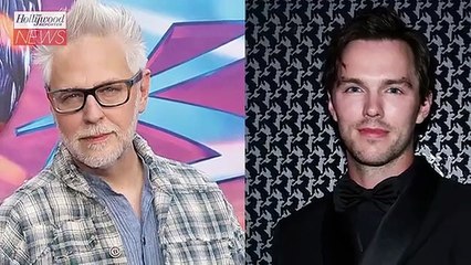 James Gunn Confirms Nicholas Hoult as Lex Luthor 'Superman: Legacy' | THR News Video