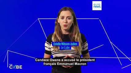 L'influenceuse Candace Owens affirme que Macron a ordonné son assassinat... sans aucune preuve