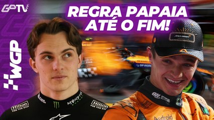 NORRIS E PIASTRI LIVRES PARA BRIGAR, NEWEY CHEFE DA ASTON MARTIN E TUDO SOBRE O GP DO CATAR! | WGP