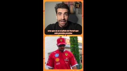 "¿La temporada de Hamilton en Ferrari? Más de uno en Maranello se está acordando de Carlos Sainz..."