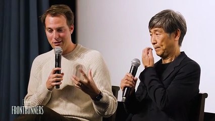 THR Frontrunners Q&A With 'Kokuho' Producer Chieko Murata & Production Designer Yohei Taneda | THR Video