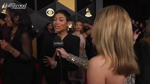 Coi Leray on Being a First-Time Nominee at the 2024 Grammy Awards | THR Video