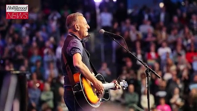 Bruce Springsteen Says Jeremy Allen White Sings Very Well in Upcoming Biopic | THR News Video