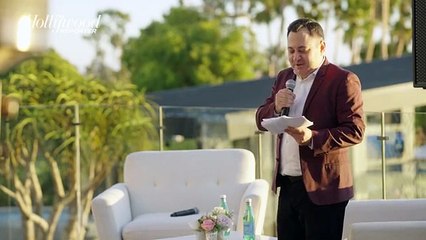 'Awards Chatter' Live: Peter Sarsgaard Talks Working on 'September 5,' 'Presumed Innocent' & More | THR Video