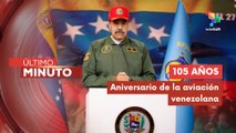 Venezuela celebra aniversario de la aviación militar