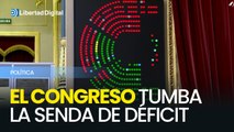 El Congreso tumba los objetivos de estabilidad y deuda para 2026-2028