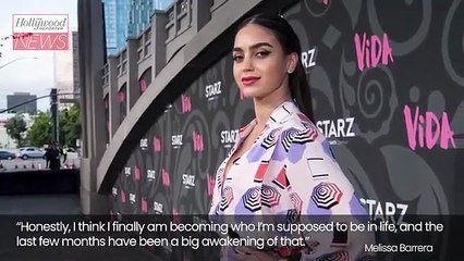 Melissa Barrera Talks 'Scream' Firing, Says She Had a "Big Awakening" | THR News Video