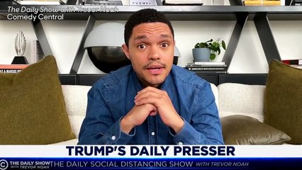 Trevor Noah Calls Out Partying Spring Breakers Amid Coronavirus | THR News