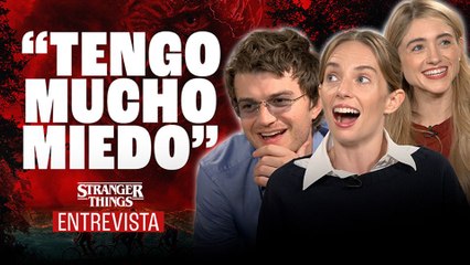 Joe Keery, Maya Hawke, Charlie Heaton, y Natalia Dyer se DESPIDEN de 'STRANGER THINGS 5'