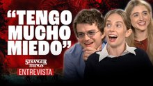 Joe Keery, Maya Hawke, Charlie Heaton, y Natalia Dyer se DESPIDEN de 'STRANGER THINGS 5'
