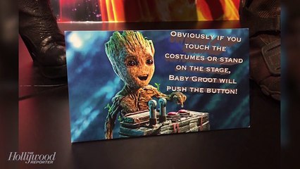 First Look at Marvel's 'Black Panter' & 'Ant-Man and the Wasp' | THR News