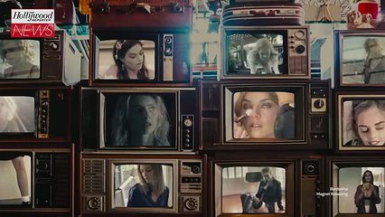 Samara Weaving, Ray Nicholson & Jimmy Warden on How Madonna & Britney Spears Inspired 'Borderline' Film | THR News Video