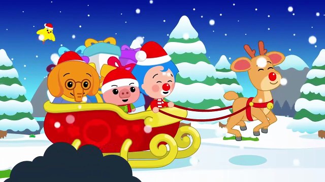 Santa Vendrá A La Ciudad - Canciones Infantiles de Navidad - Plim Plim