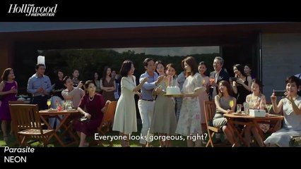 Hulu Responds to Social Media Users Complaining About 'Parasite' | THR News