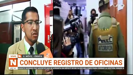 concluye registro de oficinas de Emapa