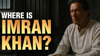 Imran Khan locked up or locked away? Who will unlock the truth?