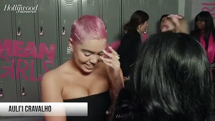 Auliʻi Cravalho Says 'Mean Girls' Musical Adaptation is Something for the New and Older Generations | THR Video