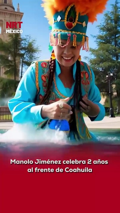 El gobernador Manolo Jiménez agradeció a las y los coahuilenses por acompañarlo en estos dos años de trabajo al frente del estado.