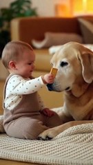 Baby Trying to Share a Snack #ai #cute #kitten #cat #viralreels #love #baby