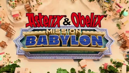 Asterix & Obelix | Mission Babylon | Launch Trailer | PS5 | PC Games