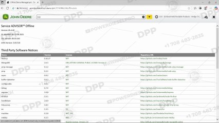 EXPLORING JOHN DEERE SERVICE ADVISOR 5.4.44 PORT 3074 ON DIESEL POWER PRO