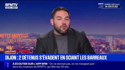 Le porte-parole du ministère de la Justice assure qu'il y a eu "70 évasions sur l'année", ce qui représente "0,07% des la population pénale"